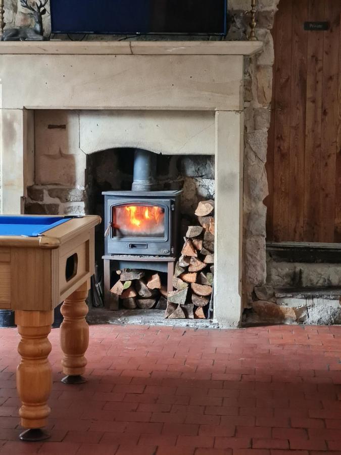 Peak District, The Greyhound Inn, Warslow Circa 1750 Extérieur photo