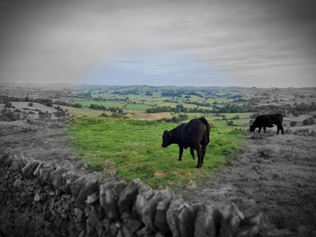 Peak District, The Greyhound Inn, Warslow Circa 1750 Extérieur photo